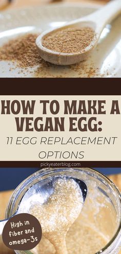 how to make a vegan egg 11 egg replacer options for high and low eggs