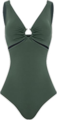 Green Swimwear With Built-in Bra And Spaghetti Straps, Chic Seamless Halter Neck Swimwear, Elegant Tankini With Built-in Bra For Swimming, Elastane Tankini For Sunbathing, Green Tankini With Adjustable Straps, Green Stretch Tankini With Adjustable Straps, Elegant Pool Tankini With Built-in Bra, Adjustable Straps Elastane Tankini For Swimming, Adjustable Straps Tankini For Swimming