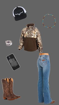 Western Girl Outfits, Country Style Outfits, Western Wear Outfits, Cute Country Outfits, Country Girls Outfits, Western Style Outfits, Cute Outfits For School, Girl Fits, Cute Everyday Outfits