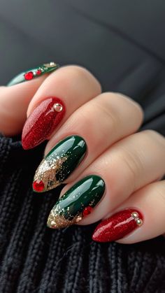 15 Christmas Nails Trendy Styles – Get Ready to Dazzle! 💅 Get ready to shine this holiday season with these Christmas Nails Trendy styles that everyone is raving about! From classic Christmas Nails Acrylic to stunning Christmas Gel Nails, there\'s a look for every occasion. 🎅✨ Looking for festive December Nails or sleek Winter Nails Acrylic? We\'ve got you covered. Embrace the holiday spirit with Xmas Nails and creative Christmas Nail Designs that will take Her Nails to the next level. Try Re...