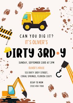 an image of a construction party flyer