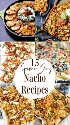 15 game day nacho recipes