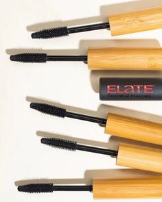 11 Truly Non-Toxic Mascara For Sensitive Eyes - Toxic Free Choice Healthy Eyelashes, Elate Cosmetics, Eyeliner Techniques