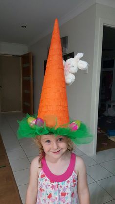 Spring Hat Parade, Easter Bonnet Ideas, Girls Easter Bonnet, Easter Bonnet Competition, Easter School