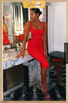 Bandage Dress Red Summer Women's Midi Dress Bodycon Elegant Sexy High Quality Yellow Pink White Evening Party Dress Club Party Dress Club, Red Bandage Dress, Dress Bodycon, Red Midi Dress, Color Pick, Evening Party Dress, Midi Dress Bodycon, Club Dresses, Bandage Dress