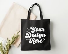 Black Tote Bag Mockup, Boho Black Tote Mock Flat Lay Canva Edit, Lifestyle, Aesthetic, Editable Black Shopping Bag Mock Up, Eco Tote Mockup ~~ 🎁 THIS PRODUCT INCLUDES: →  1 black tote bag mockup JPG file →  Resolution of 2400x1920px (5:4 ratio, optimized for Etsy thumbnails) →  No watermark TIP: Reduce your design's transparency between 85% - 90% for a more realistic result. ~~ 📝 WHAT YOU NEED TO KNOW: * This is a digital file, it means that no physical items will be shipped to you. * You can add your design by importing the mockup in Canva or any software of your choice. * The mockup shown in the video is just an example, the mockup you will receive is the first thumbnail of this product. * Due to ﬁles being instant downloads, refunds and exchanges cannot be given. But if you have any q Black Shoulder Bag With Letter Print As Gift, Black Tote Bag For Personal Use, Customizable Black Everyday Bags, Customizable Black Tote Shoulder Bag, Customizable Black Canvas Bag For Everyday Use, Customizable Black Canvas Bag For Daily Use, Customizable Black Bag For Daily Use, Customizable Black Tote Bag, Customizable Black Rectangular Bag