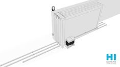 an image of the back end of a wall mounted heater with wires attached to it