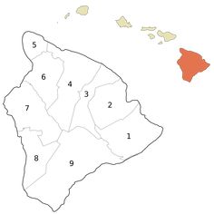 a map of the state of new york with numbers on it and an orange dot in the middle