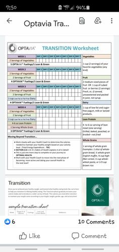 an iphone screen showing the application for transit worksheet