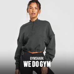 AT YOUR LEISURE Meet your elevated rest day pieces in our premium Loopback Sweats collection, with styles as easy to wear as your day is easygoing. • Premium, soft heavyweight fabric for ultimate comfort• Dropped shoulders for an exaggerated, oversized look• Adjustable drawcord hem• Ribbed cuffs for a stylish finish• 1/4 zip SIZE & FIT• Oversized fit• Midi length• Model is 5’8” and wears a size XS MATERIALS & CARE• 100% Cotton• 460gsm SKU: B6A5I-GCBZ Rest Day, 1/4 Zip, Midi Length, Grey, How To Wear