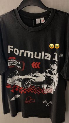 F1 Hoodie Design, F1 Shirt Outfit, Formula 1 Clothes, Formula One Aesthetic, Ferrari Merch, F1 Clothes, F1 Clothing, Formula 1 Shirt, F1 Shirt