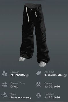 Black Pants Codes Berry Ave, Pants Roblox Code, Kpop Dance Practice Outfits, Duo Dress, Bloxburg Decals Codes Aesthetic, Berry Ave Fits, Berry Avenue Outfit Codes, Roblox Hair, Swag Pics