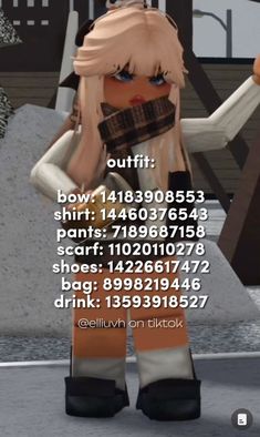 Winter Outfits Bloxburg Codes, Beery Avenue Outfits Codes Girl, Winter Roblox Outfits Codes, Winter Outfits Berry Avenue Codes, Roblox Winter Outfits Codes, Winter Berry Avenue Codes, Bloxburg Outfit Codes Winter, Berry Avenue Codes Winter, Berry Avenue Winter Outfit Codes