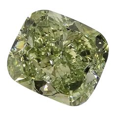 a green diamond on a white background