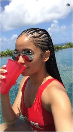 Hairstyles With Weave, Weave Braids, Hairstyles Weave, Tan Skin Blonde Hair, Blonde Box Braids, Vacation Hairstyles, Half Up Half Down Hairstyles, Long Box Braids, Box Braids Styling