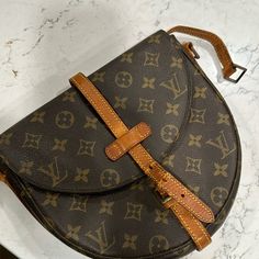 Broken Strap, All Pieces Included-Original Hardware. Rubbing Interior, No Stickiness! Great Project Bag. Louis Vuitton Bag, Bag Lady, Louis Vuitton, The Originals, Women Shopping, Color