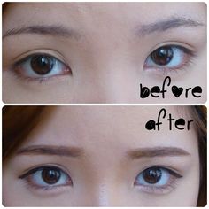 Iu Eyebrows, Iu Makeup Tutorial, Straight Eyebrows Tutorial, Hair Sketches, Asian Eyebrows, Best Brow Gel, Eyebrows Tutorial