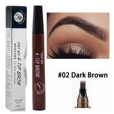 Eyebrow Stain, Tattoo Pencil, Easy Contouring, Pencil Tattoo, Membentuk Alis, Bentuk Alis, Sparse Brows, Waterproof Pen, Waterproof Eyebrow Pencil