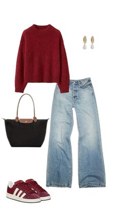 Looks Pinterest, Cute Everyday Outfits, 가을 패션, Autumn Outfit