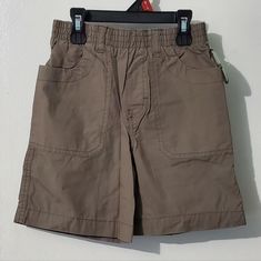 Brand New, Circo Toddler Light Brown Shorts With Orange Lining. It Has Elastic Waist, Belt Loops, Two Side Deep Pockets And Two Back Pockets 100% Cotton. No Flaws, Please Review Pictures Closely For Details Size 5 Summer School Bottoms With Pockets, Spring School Shorts With Pockets, Spring Playwear Shorts With Pockets, School Cotton Shorts With Pockets, Cotton School Shorts With Pockets, Short Playwear Shorts With Pockets, Short Shorts With Pockets For Playwear, Casual Brown School Bottoms, Casual Brown Bottoms For School