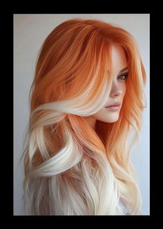 Creamy Blonde Highlights, Hairstyles And Colors, Celebrities Hairstyles, Creamy Blonde, Dyed Hair Inspiration, Copper Hair Color, Hair Color Auburn, Strawberry Blonde Hair, Pretty Hair Color