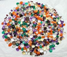 Natural Mixed Loose Gemstones. Shape- Mix Shape Faceted. Color - Multi color. Carat-250 Lot Contains- Carnelian, Green Onyx, Smoky Quartz, Citrine, Garnet, Amethyst, Lemon Quartz, Clear Quartz. Rose Quartz, Peridot, Pink Amethyst. 100% NATURAL FREE SHIPPING. Hair Accessories Boho, Tourmaline Earrings, Aquamarine Pendant, Color Stones, Labradorite Crystal, Blue Moonstone, Lemon Quartz, Pink Amethyst, Tourmaline Gemstone