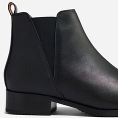 Make way for Eva. Our closet-staple complete with enhanced comfort features, this timeless chelsea-style boot is ready to help you effortlessly transition from work-to-play. | Women's Eva Everyday Chelsea Boots Black/Black . Black\/Black Size 10 Nisolo Shoes, Chelsea Boots Black, Black Chelsea Boots, A Perfect Circle, Easy Going, Leather Pulls, Chelsea Boot, Black 7, Leather Care