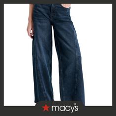 out of stock Dkny Jeans, Cargo Jeans, Wide Leg, Pick Up, High Rise, In Store, Buy Online, Women Jeans, Free Shipping