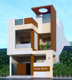 this is a 3d rendering of a house