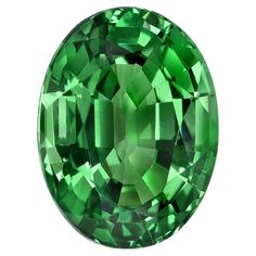 Vivid 1.55 Carat Tsavorite Garnet Oval: A Rare Gemstone for Custom Jewelry & Collectors - Merkaba Beverly Hills. Presenting a 1.55 carat Tsavorite Garnet, exquisitely crafted into an elegant oval shape and offered loose for discerning gemstone collectors and jewelry enthusiasts. Renowned for its vibrant green hue, exceptional clarity, and timeless appeal, this gemstone is a testament to the beauty and rarity of nature’s finest creations. Whether you’re a collector seeking an extraordinary gem or Gemstone Aesthetic, Tsavorite Ring, Earth Green, Gemstone Collection, Green Gem, Colored Gemstones, Faceted Gems, Tsavorite Garnet, Pretty Rocks