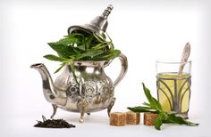 Moroccan Mint Tea, Feb 25, Herb Tea, Tea Culture, Peppermint Tea, Mint Tea, Natural Lifestyle, Chamomile Tea, Tea Art