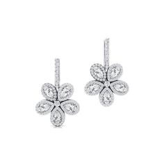 Add a touch of elegance to your jewelry collection with these stunning Pear Cut Diamond Flower Cluster Leverback Earrings. Crafted in 18K gold, these drop earrings feature a beautiful cluster of lab diamonds that sparkle and shine with every movement. The lever back design adds a secure fit, making them perfect for everyday wear or special occasions. Whether you're shopping for a gift for your daughter, wife, or celebrating an anniversary, these rose gold dangle earrings make a thoughtful and timeless choice. Treat yourself or a loved one to these luxurious April birthstone earrings that exude sophistication and style. ------------------------------------------ Welcome to Our Shop Geumjewels ------------------------------------------ Diamond Drop & Dangle Earrings For Her, 18k Yellow Gold Luxury Gold Flower Shaped Cluster Earrings, Rose Gold Dangle Earrings, Flower Cluster, Pear Cut Diamond, Birthstone Earrings, April Birthstone, Leverback Earrings, Birthstone Earring, Diamond Flower