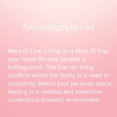 a pink background with the words astrographia fact on it and an image of mars