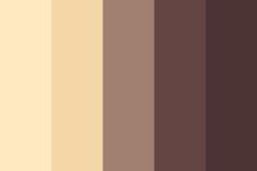 the color palette is brown and beige