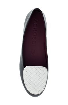 Inspired by an iconic Venetian loafer silhouette, the Brielle conveys an elegant, streamlined aesthetic. Woven embellishment complements the look with a refined textured effect. Stitch 'N Turn technology assures an endlessly flexible, comfortable fit. 3/4" heel Apron Slip-on style Faux leather upper, manmade sole Imported Chic Loafers With Woven Sole And Flat Heel, Chic Loafers With Woven Sole, Elegant Slip-ons With Woven Sole And Round Toe, Elegant Slip-on Loafers With Woven Sole, Elegant Synthetic Slip-ons For Office, Classic Loafers With Woven Sole And Almond Toe, Classic Loafers With Woven Sole And Flat Heel, Classic Loafers With Woven Sole, Elegant Flats With Woven Sole And Round Toe