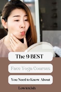 face yoga courses Best Face