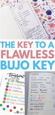 the key to a flanness bujo key