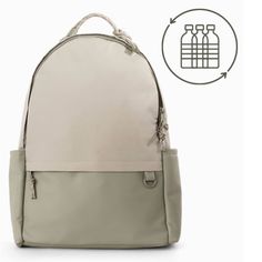 Nwt Thirty One Abbey Stone Commuter Backpack Cream Bag With Adjustable Straps For Daily Use, Cream Bags With Adjustable Straps For Everyday, Cream Everyday Bag With Adjustable Straps, Beige Standard Backpack For Commuting, Versatile Beige Bag For Commuting, White Commuter Backpack, White Commuting Backpack, Casual Beige Bags For Commuting, Casual Beige Commuting Bags