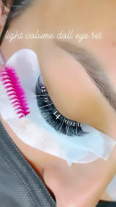 C Curl Eyelash Extensions, Lash Patterns, 10 Days Left, Lash Ideas, Lash Maps