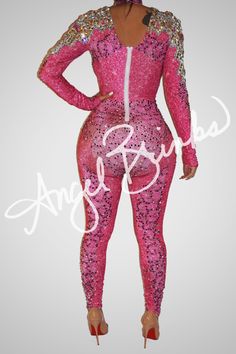 Mega – Angel Brinks Glamorous Pink Jumpsuits And Rompers For Party Season, Glamorous Pink Jumpsuits For Party Season, Pink Sequined Jumpsuits And Rompers For Party Season, Pink Fitted Jumpsuits And Rompers With Sequins, Fitted Pink Sequined Jumpsuits And Rompers, Pink Sequined Jumpsuits And Rompers For Summer, Glamorous Pink Jumpsuits And Rompers, Pink Stretch Unitard For Parties, Pink Fitted Jumpsuit For Party