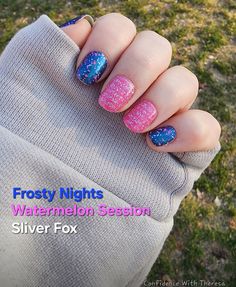 Flake My Day Color Street Combo, Nail Designs