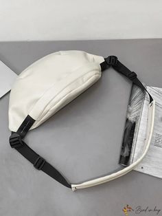 BirdinBag - Sleek Waist Bag Adjustable Bag, Waist Bags, Bum Bag, Waist Bag, Minimalist Style, Minimalist Fashion, Pu Leather, Bag Lady, Sleek