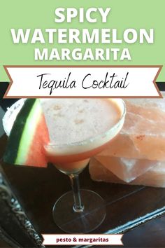 The margarita is a classic tequila recipe but there's a lot more ways to enjoy it as well as just the traditional recipe! Check out this spiced watermelon margarita for something summery, tasty and a bit different to the normal drink! #margarita #tequilacocktail #watermelon Spicy Watermelon Margarita, Spicy Watermelon, Margarita Tequila, Tequila Recipe, Tequila Cocktail, Tequila Margarita, Watermelon Margarita, Classic Margarita