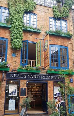 the front of neal's yard remedies in new york city, ny