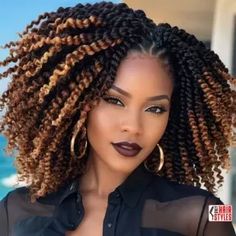 Fabulous Afro Hair Ideas for Every Occasion Fall Braiding Hairstyles, 70s Braids Hairstyles Black Women, 2024 Crochet Hairstyles, Fall Hair Styles Black Women, Classy Braids Black Women, Big Hair Black Women, Curly Crochet Hairstyles For Black Women, Black Teen Hairstyles, Braids For Older Black Women Over 50