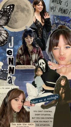 wallpaper Jenna ortega 💜 #jennaortega #wallpaper Jenna Ortega Wallpaper, Gender Fluid Fashion, Wallpaper Collage, Future Wife, Jenna Ortega, Fav Celebs, Celebrity Pictures, Beach Girl