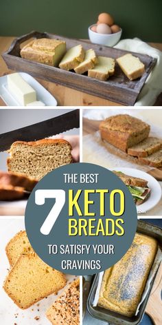 the 7 best keto breads to satisfy your craves