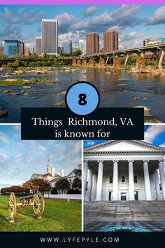 Click to discover what Richmond, Virginia known for. Richmond, Virginia things to do | Richmond, VA travel | what to do in Richmond, VA