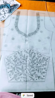 Aari Work Trace Paper Designs For Blouse, Aari Tracing Designs For Blouse, Latest Work Blouse Designs, Blouse Tracing Designs, Full Blouse Designs, Blouse Aari Designs, Aari Motif