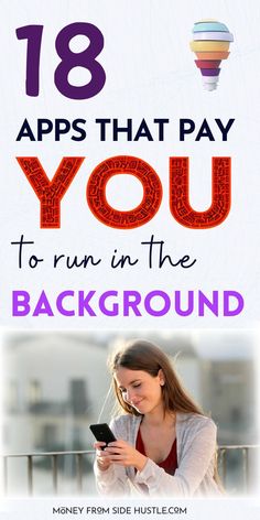 apps that run in background and pay money Teenager Jobs, Sitting On Couch, Apps That Pay You, Apps That Pay, Passive Money, Make Quick Money, Make Money Online From Home, Paypal Cash